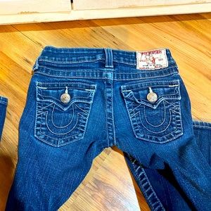 True Religion Girl’s size 10 skinny jeans